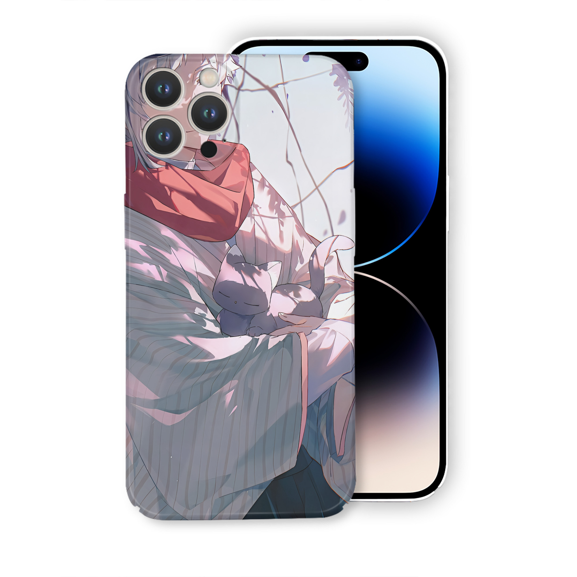 （画像用） 文豪ストレイドッグス Bungo Stray Dogs 【iPhone 14シリーズ対応】ハードケース